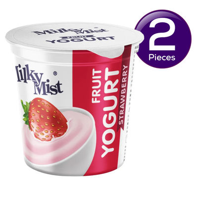 Fruit Yogurt Strawberry Combo