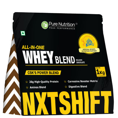 Whey Protein | Belgian Chocolate | 26g Protein per Scoop