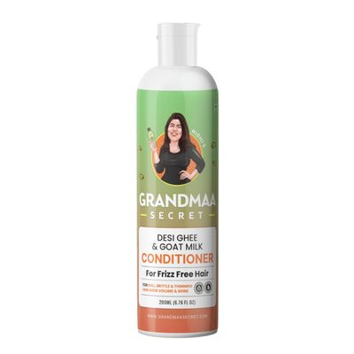 Desi Ghee - Goat Milk Conditioner For Dry And Damaged Hair