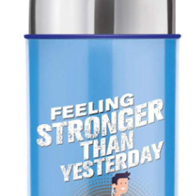Milton Kool Stunner 900 Insulated School Kids Bottle With Inner Steel, 660 Ml, Assorted, 1 Pc