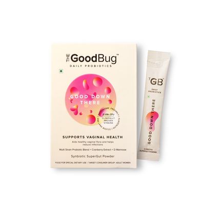 Good Down There Synbiotic SuperGut Powder | Supports Vaginal Health