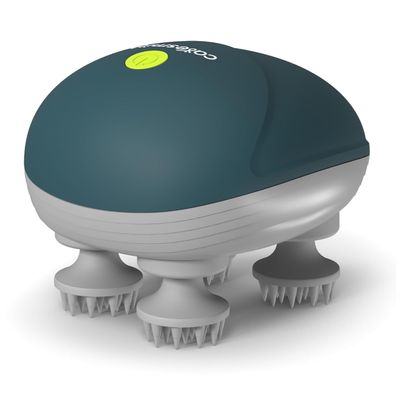 Revive Scalp Massager: 96 Kneading Points Hair Growth and Relaxation in a Green Design