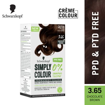 Simply Color Permanent Hair Colour 3-65 chocolate