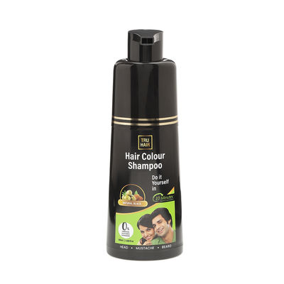 Tru Hair & Skin Hair Colour Shampoo