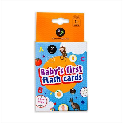 ilearnngrow Baby's First Alphabets Flash Cards