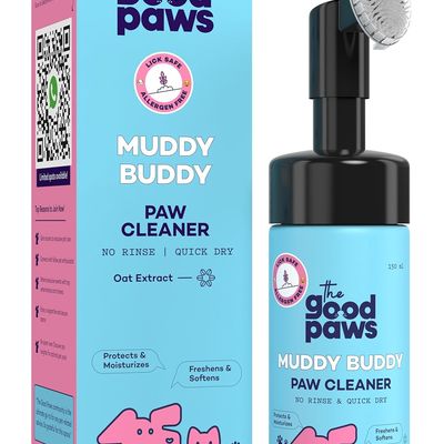Muddy Buddy - Paw Cleaner For Dogs And Cats (No Rinse & Quick Dry)