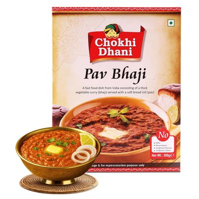 Ready To Eat Pav Bhaji