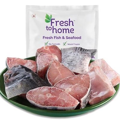 Freshtohome Catla Bengali Cut with Head