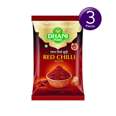 Red Chilli / Lal Mirch Kutti Combo