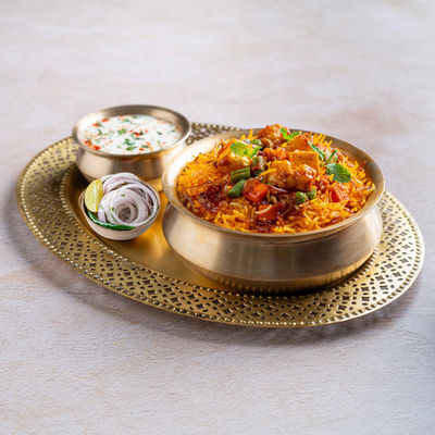 Veg Masala Biryani