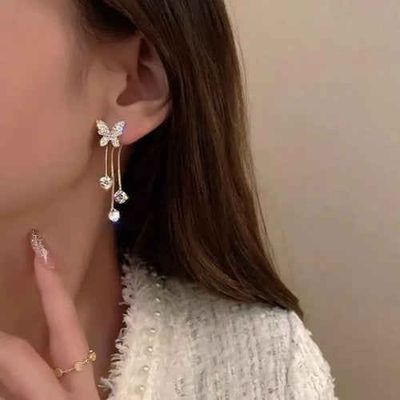 Take A Butterfly Earrings for Women | Stylish Lightweight Statement Jewellery | E0001523