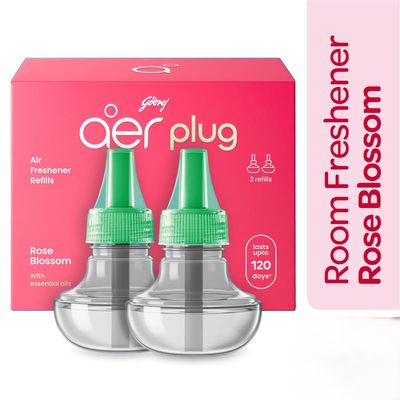 Plug Electric Air Freshener Refills | Rose Blossom