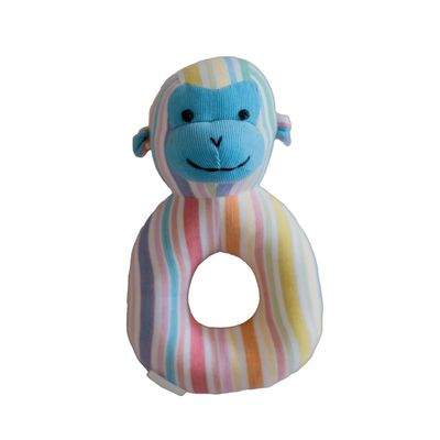 ilearnngrow Monkey Face Rattles