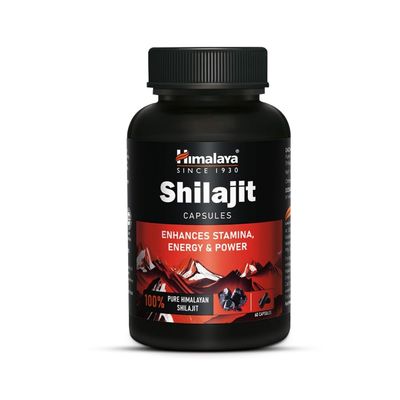 Himalaya Shilajit Capsules 60's India | Premium & Trusted