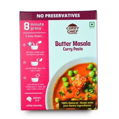 Butter Masala | Ready to Cook Curry Mix