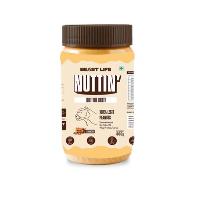 Beast Life Crunchy Peanut Butter