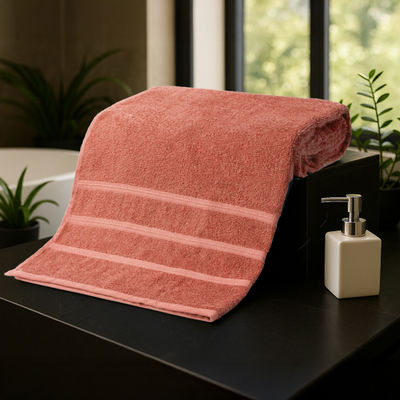 by myTrident Day to Day Bathtowel | 340 GSM | Apricot