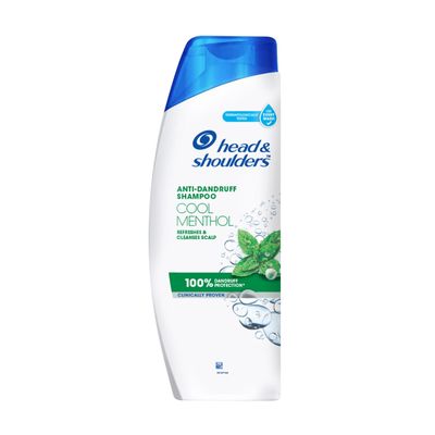 Anti Dandruff Shampoo Cool Menthol