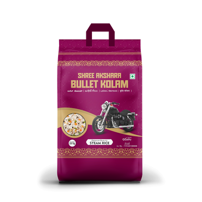 Kolam Steam Rice