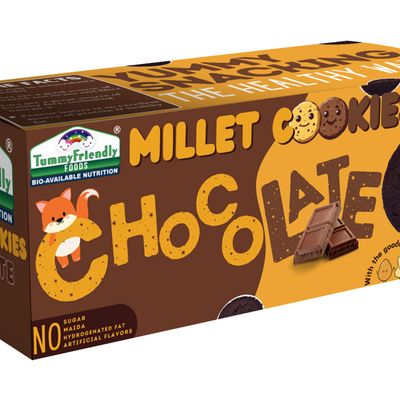 Tummyfriendly Foods Millet Chocolate Cookies