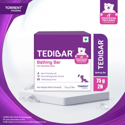 Tedibar Bathing Bar For Babies Sensitive Skin Pack
