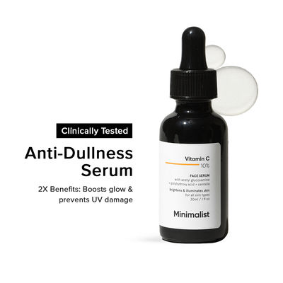 10% Vitamin C Brightening & Hydrating Face Serum