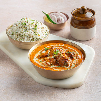 Butter Chicken & Rice