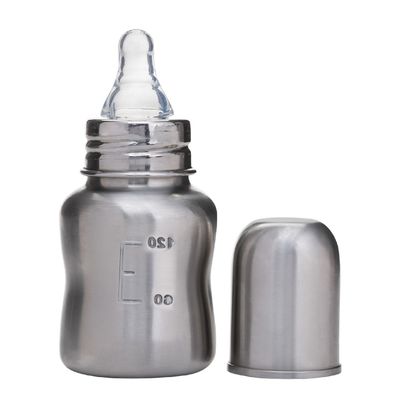 Steel Feeding Bottle | 120 ml | Regular Neck |B pa Free | Vbfb4-05