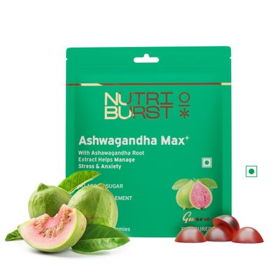 Ashwagandha Max Gummies For Stress Management