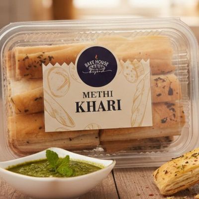 Bakehouse Tasty Methi Masala Khari