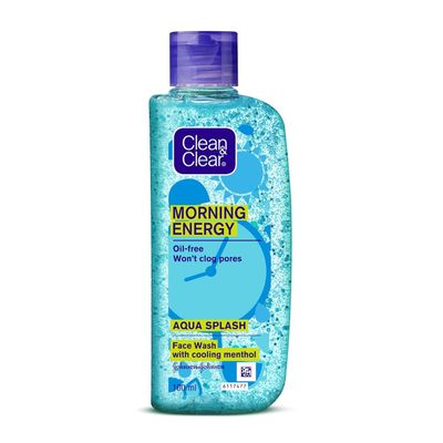 Morning Energy Aqua Splash Face Wash