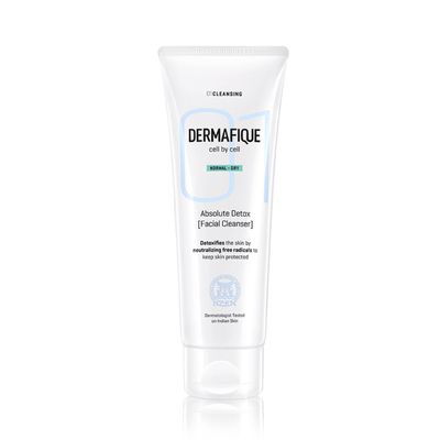 Absolute Detox Facial Cleanser 100ml, with Bio-Active Cellulose Beads