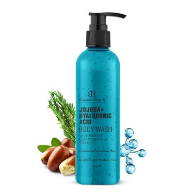 Botanic Hearth Jojoba & Hyaluronic Acid Body Wash