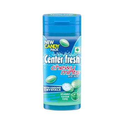 Mint, Chewy Mints, Spearmint Flavour Candy Pouch