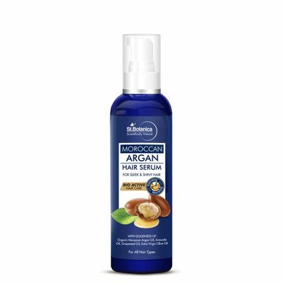 St.Botanica Moroccan Argan Hair Serum