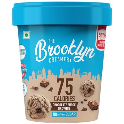 Chocolate Fudge Brownie Ice Cream Tub |Low Calorie Zero Added Sugar