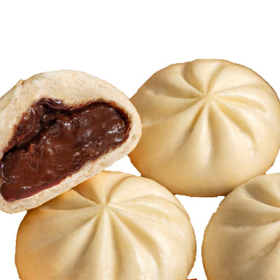 Chocolate Crunch Bao Buns 2 Pc