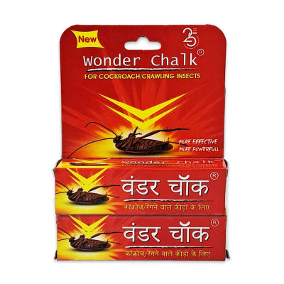 Wonder Cockroach Chalk 60 g Combo