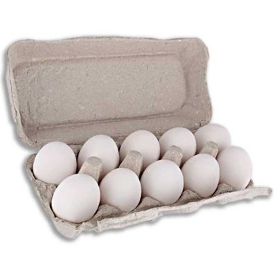 The Natural Fresh White Eggs