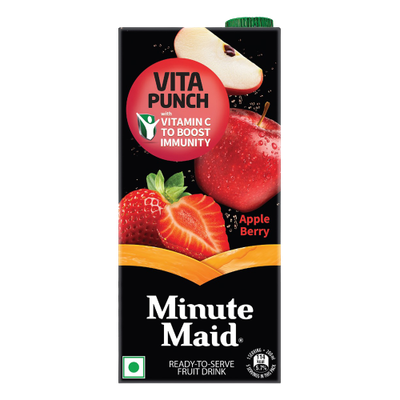 VitaPunch Apple Berry Juice