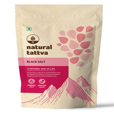 Natural Tattva Black Salt