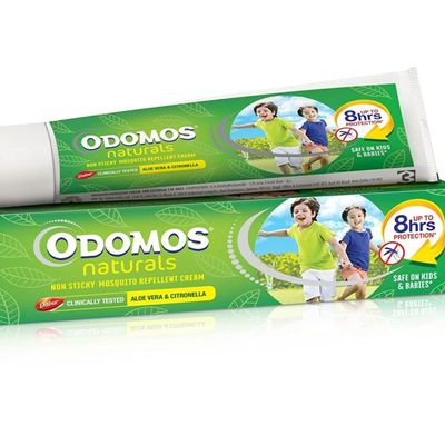 Odomos Non-Sticky Mosquito Repellent Cream Tube