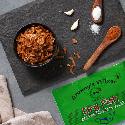 Dry Fish Prawn Small (Spicy)