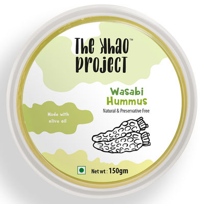 The Khao Project Wasabi Hummus