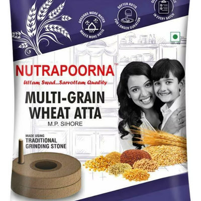 Multigrain Wheat Atta