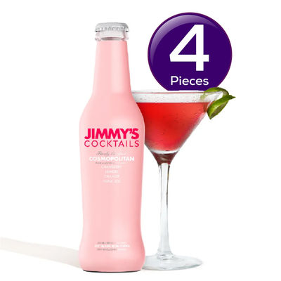 Jimmy's Cocktails Cosmopolitan Cocktail Combo