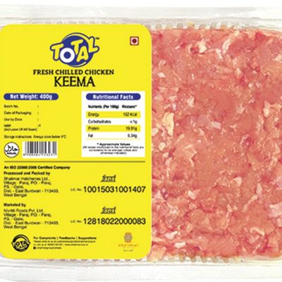 Total Chicken Keema