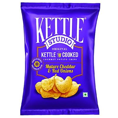 Mature Cheddar & Red Onions Potato Chips