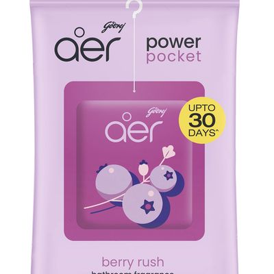 Power Pocket Bathroom Freshener - Berry Rush