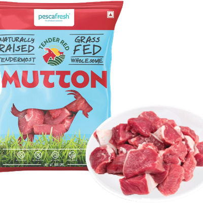 Pescafresh Tender Red Mutton Curry Cut